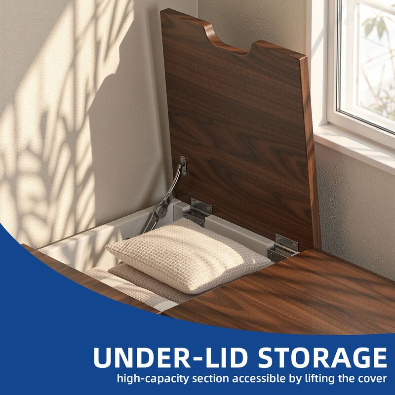 Moasis Corner L-Shaped Shoe Rack with Bench & Hooks