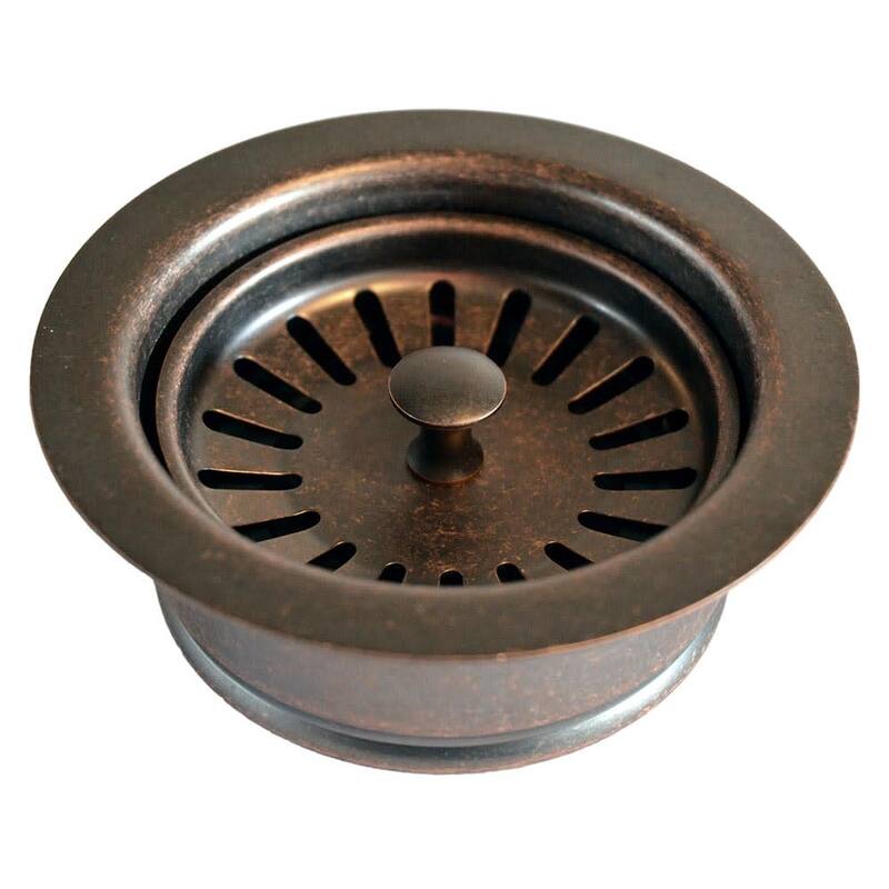 Native Trails 3-1/2" Basket Strainer with Disposal Trim