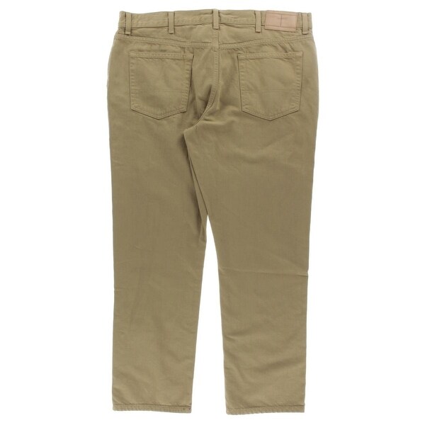 mens tommy hilfiger bootcut jeans