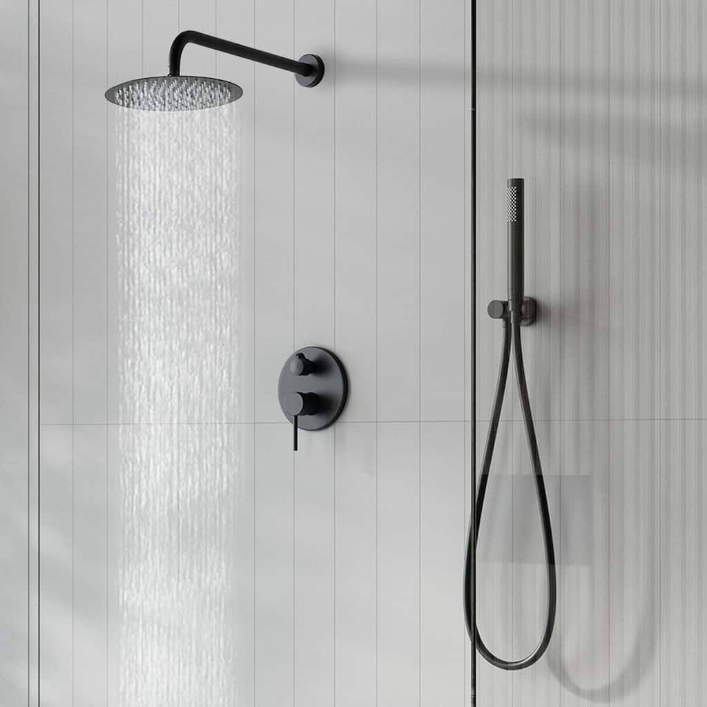 Eridanus 10 Inch Shower System Combo Set with and Handheld Shower Head - 10"