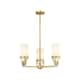 Option Brushed Brass / Matte White