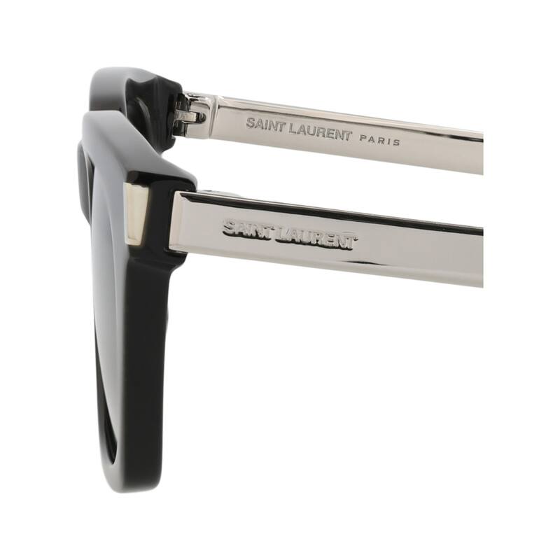 Saint Laurent Square-Frame Recycled Acetate Sunglasses