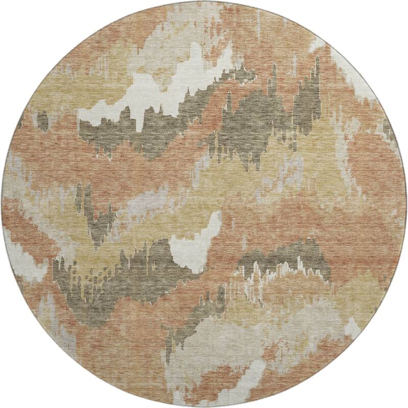 Premium Washable Super Soft Modern Ziggy Mayfield Rug