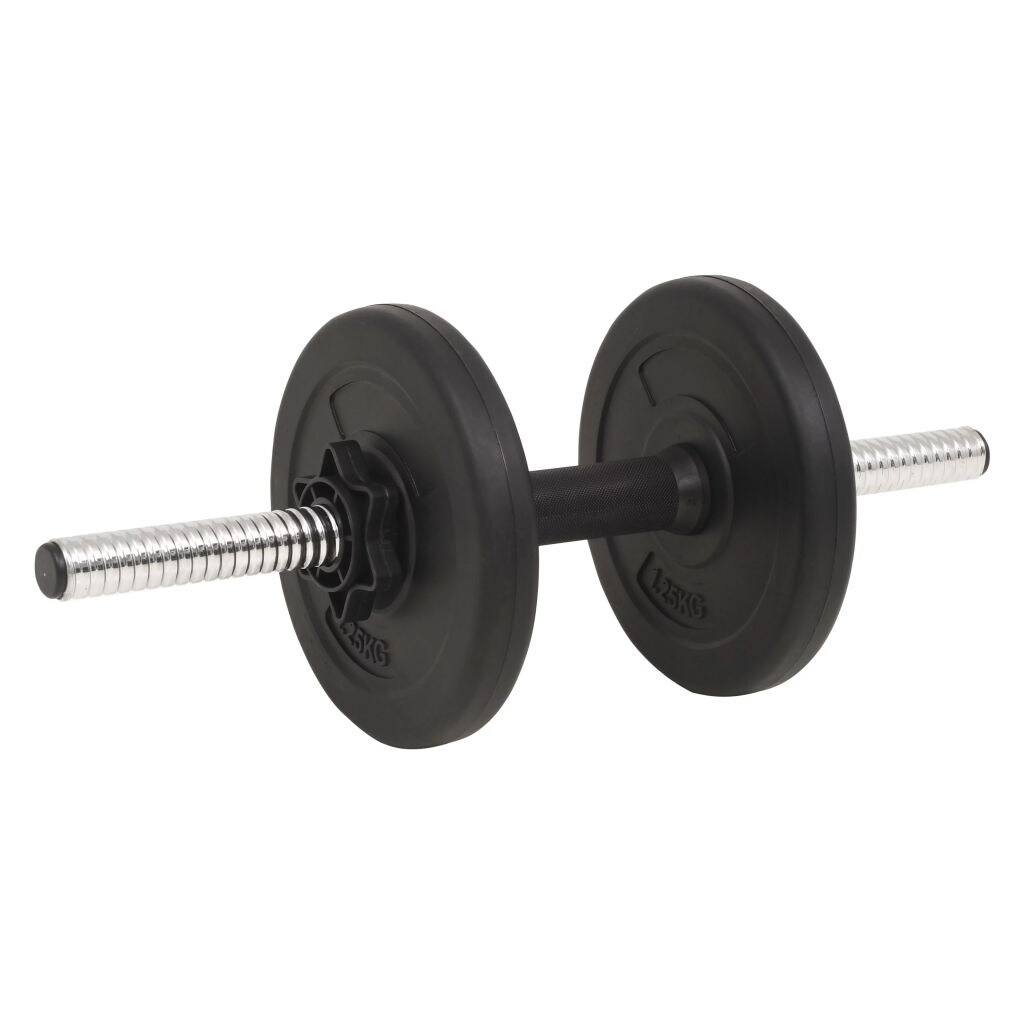 Vidaxl barbell dumbbell 2025 set