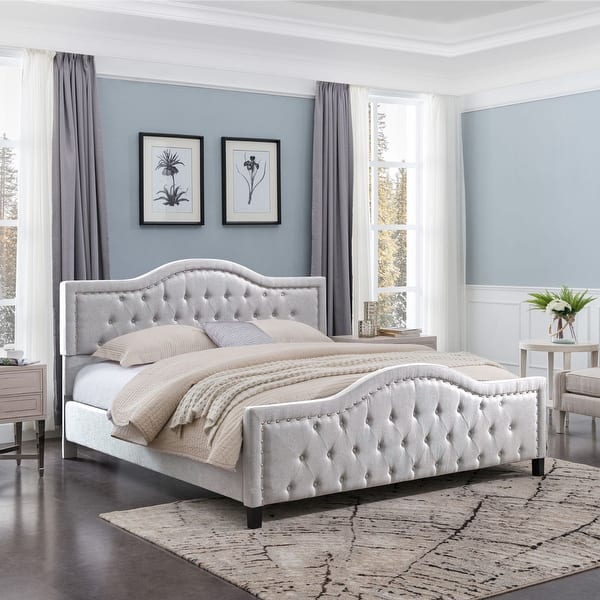 King Size Bed Frame Overstock