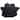 Oklahoma Joe's Black Grill Cover For Oklahoma Joe's Tahoma Auto-Feed Charcoal 900