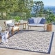 preview thumbnail 86 of 114, Gertmenian Solterra Bohemian Moroccan Global Weather Resistant Polypropylene Flatweave Indoor/ Outdoor Area Rug Collection