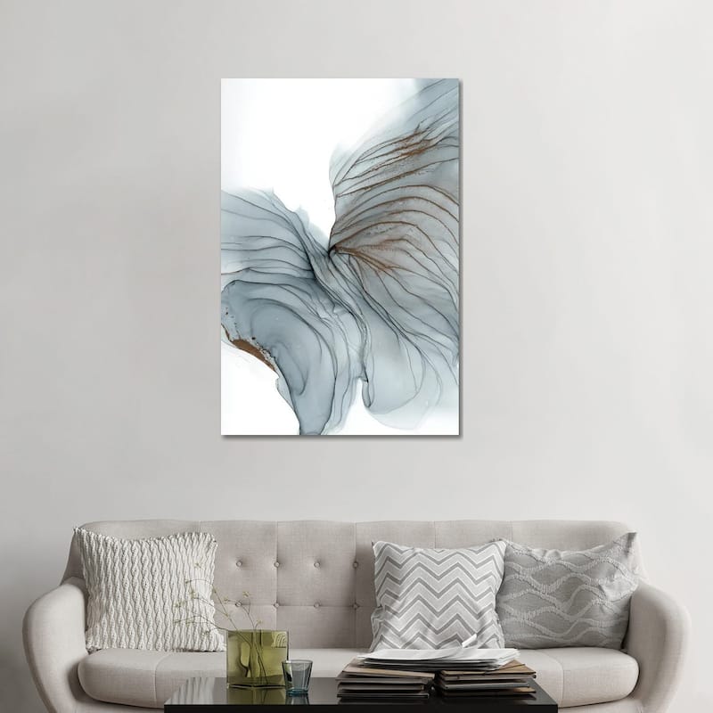 iCanvas "Butterfly" by Monet & Manet Art Studio Canvas Print - 48x32x1.5