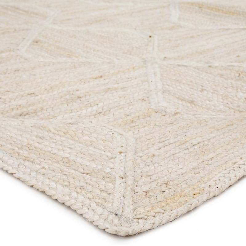 Carson Carrington Ubby Transitional Jute Trellis Area Rug