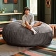 preview thumbnail 59 of 66, Jaxx Cocoon 6 Ft Giant Bean Bag Sofa and Lounger for Adults, Microsuede