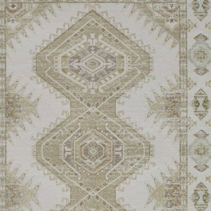 HomeRoots Southwestern Modern, Contemporary Rectangle Area Rug