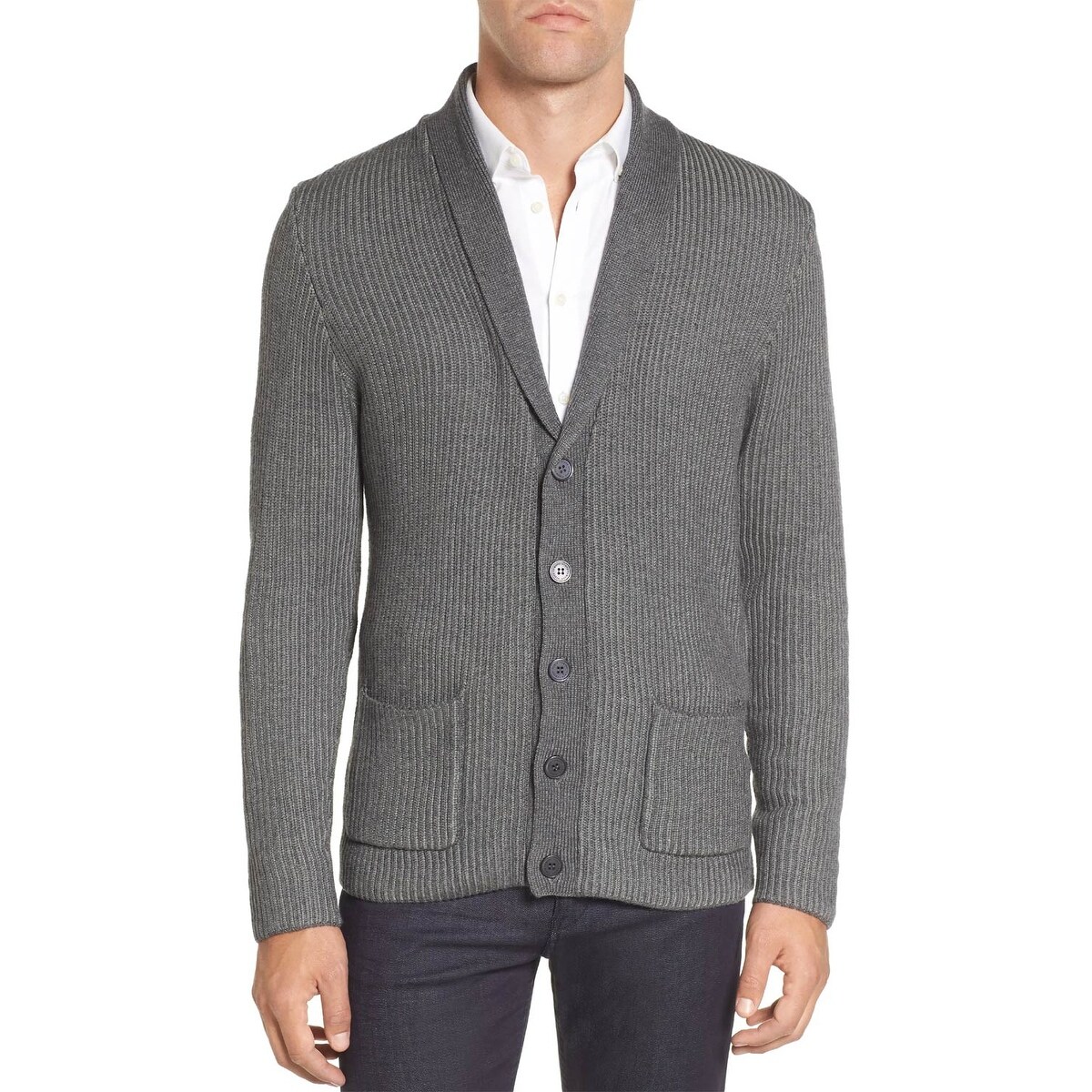 mens slim fit cardigan sweaters