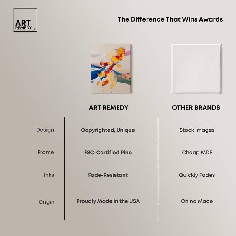 Flippant Bloom III Canvas by Art Remedy, Gallery Wrapped