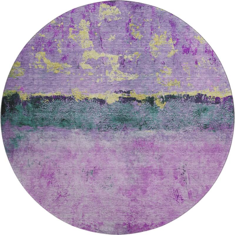 Premium Washable Super Soft Abstract Ombre Mayfield Rug