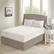 preview thumbnail 22 of 29, Beautyrest Cotton Deep Pocket Heated Mattress Pad-20 Heat Settings - White