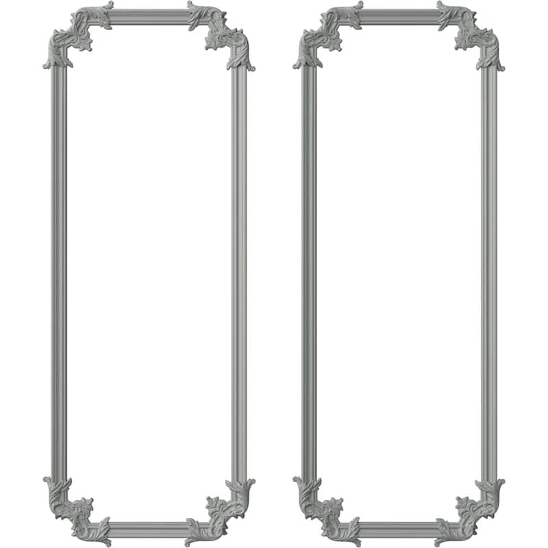 Oxford Panel Moulding Kit - 28"W x 72"H - Double Pack