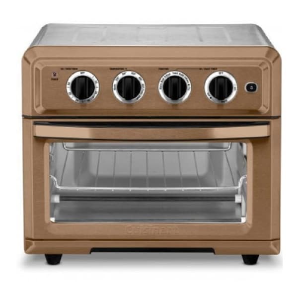 Cuisinart TOA 60 Convection Toaster Air Fryer Copper Classic Copper Classic 15.5 x 16 x 14 Bed Bath Beyond 30877674