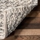preview thumbnail 27 of 30, Nuloom Glendora Hand Woven Chevron Area Rug
