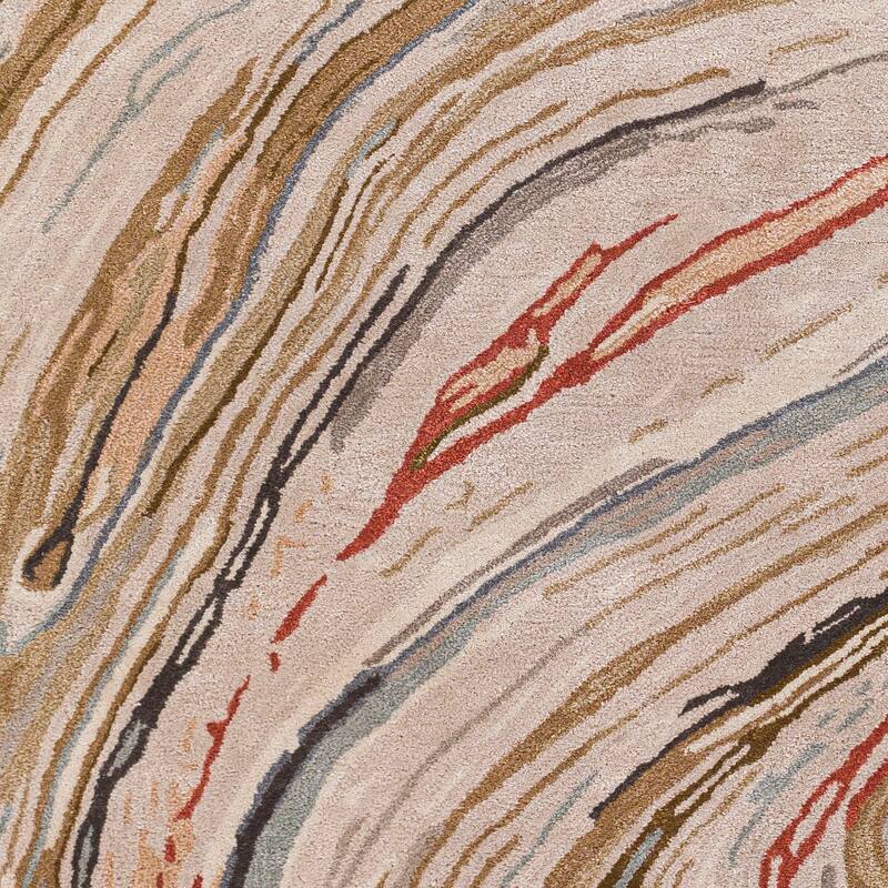 Artistic Weavers Communite Modern Wool/Viscose Hand-Tufted Area Rug