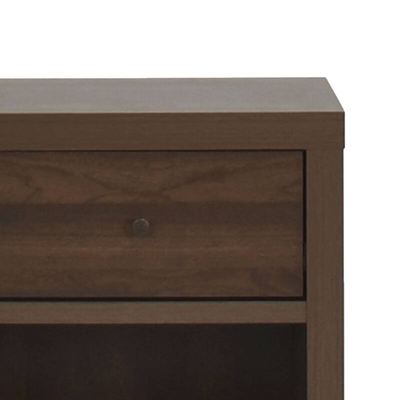 Modern 1-Drawer Nightstand by Christopher Knight Home