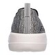 Skechers Women's GOwalk Joy Enchant Slip-On Walking Shoe Black/Gray - Thumbnail 3