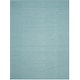 preview thumbnail 30 of 126, SAFAVIEH Handmade Flatweave Montauk Eliina Casual Cotton Rug 4' Round - Ivory/Turquoise - Round