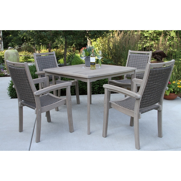 Gray wash kitchen outlet table
