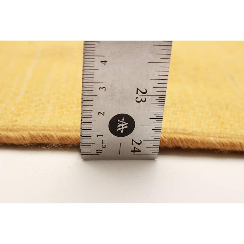 Ankara FW Gold Kilim 5'9" x 8'1" - 5'9 x 8'1