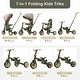 preview thumbnail 8 of 50, 7-in-1 Multifunctional Baby Tricycle,Foldable Toddler Trike, Halloween gift