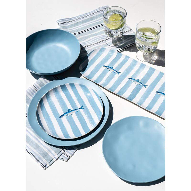 Abode Homewares Organic NewWave Melamine Salad Plate - 8.5" - Set of 6