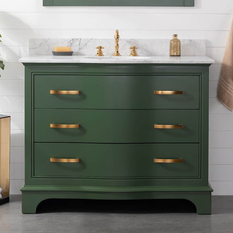 Sudio Design Monroe 42" Bathroom Vanity - 42" Single Sink