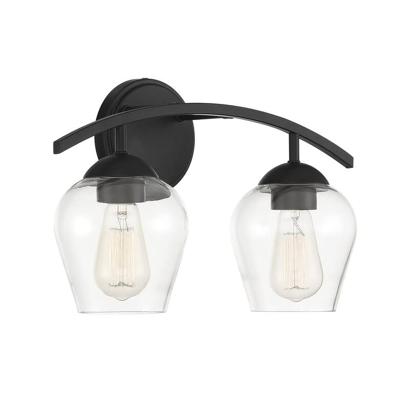 Trade Winds Hannah 2-Light Bathroom Vanity Light