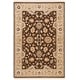 preview thumbnail 10 of 10, SAFAVIEH Couture Handmade Sumak Flatweave Sorkunde Traditional Oriental Wool Rug with Fringe 6' x 9' - Brown/Beige - Rectangle