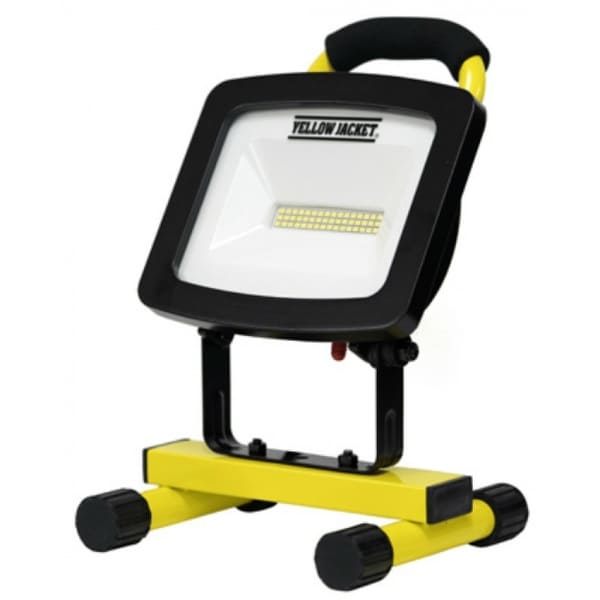 Yellow Jacket WL40048YJDI SMT LED Portable Work Light, 48W, 4000 Lumen