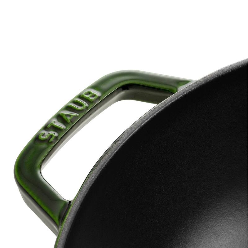 STAUB Cast Iron 4.5-qt Perfect Pan