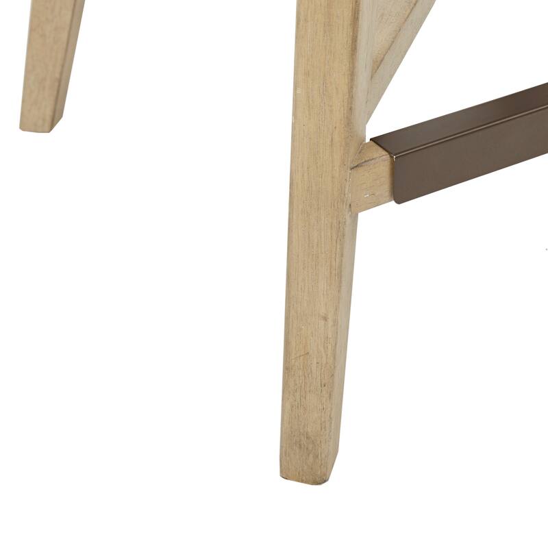 Madison Park Glenwood 180 degree Swivel Counter Stool Auto-Return