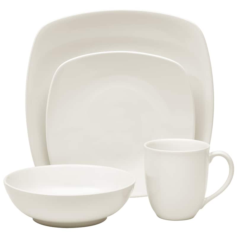 Noritake Colorwave 4-Piece Square Place Setting, Service for 1 - Naked