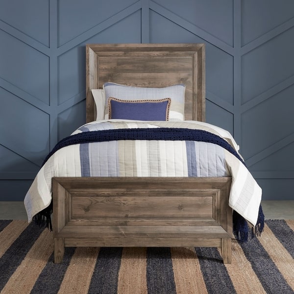 slide 2 of 9, Liberty Furniture Ridgecrest Twin Panel Bed for Youth Width42" x Depth80" x Height32"