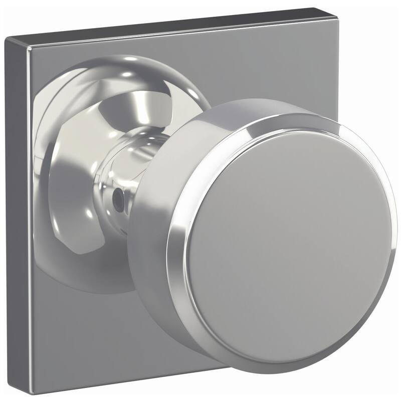 Schlage Custom Swanson Passage or Privacy Door Knob Set with Collins