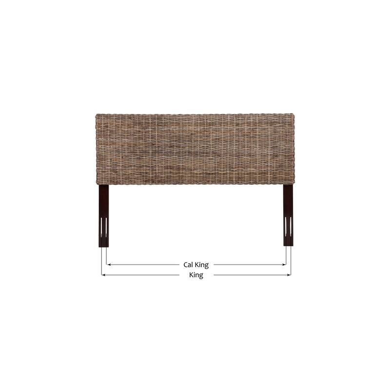Archdale Rattan Adjustable Headboard