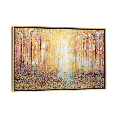 iCanvas "Golden Light" by Marc Todd Framed Canvas Print