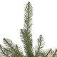 preview thumbnail 15 of 18, 7-foot Fraser Fir Pre-Lit String Light or Unlit Hinged Artificial Christmas Tree by Christopher Knight Home