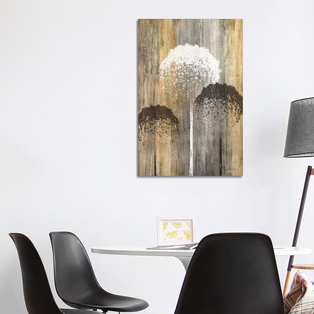 iCanvas "Rustic Garden I" by James Burghardt Canvas Print