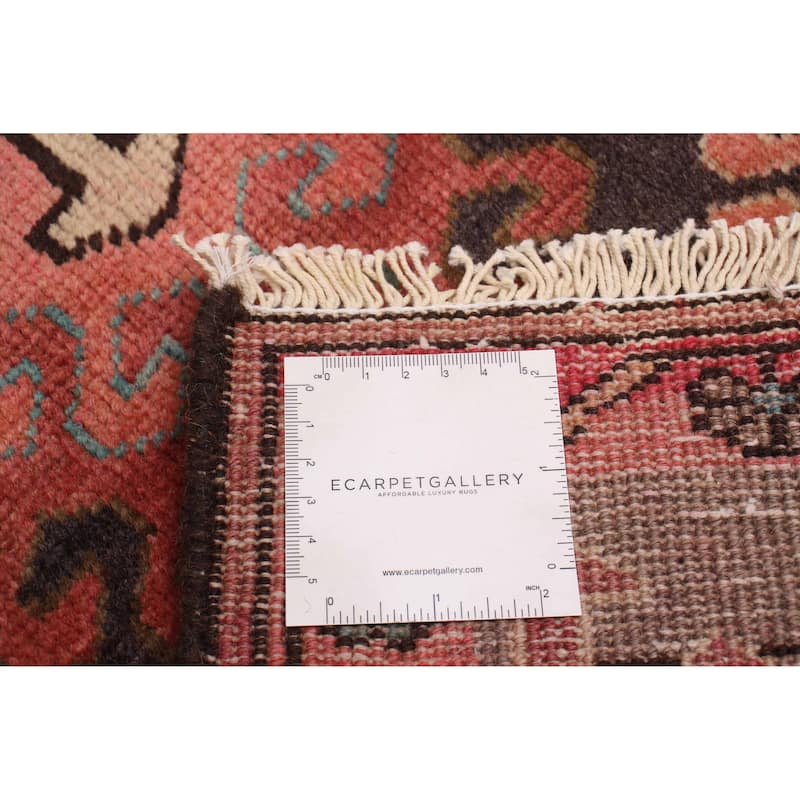 ECARPETGALLERY Hand-knotted Konya Anatolian Copper Wool Rug - 2'9 x 10'4