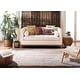 preview thumbnail 116 of 118, SAFAVIEH Georgine Handmade Braided Bohemian Cotton Rug 3' Square - Ivory/Multi - Square