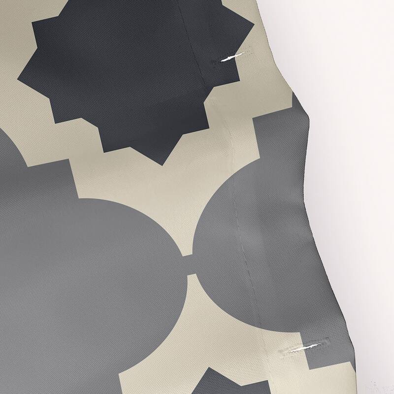 Medina Geometric Print Shower Curtain (71 x 74)