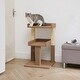preview thumbnail 25 of 25, Lulu Large Cat Tree Tower, Multi-Level Kitten Tower