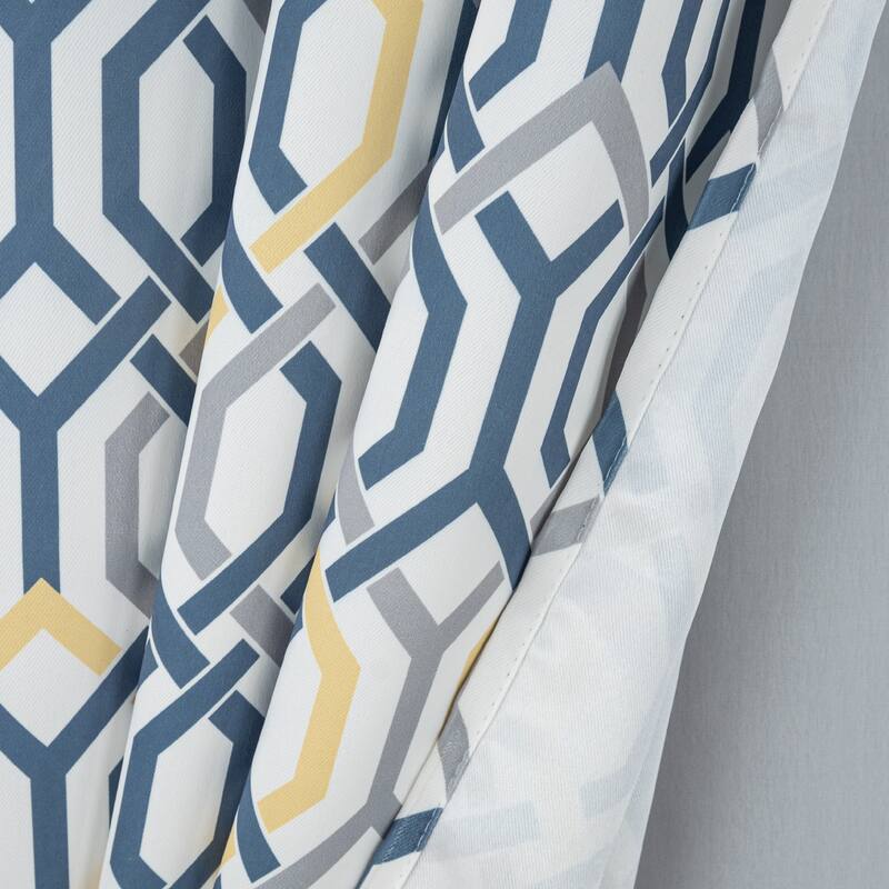 Rory Links Privacy Window Curtain Panel 84" or 90"
