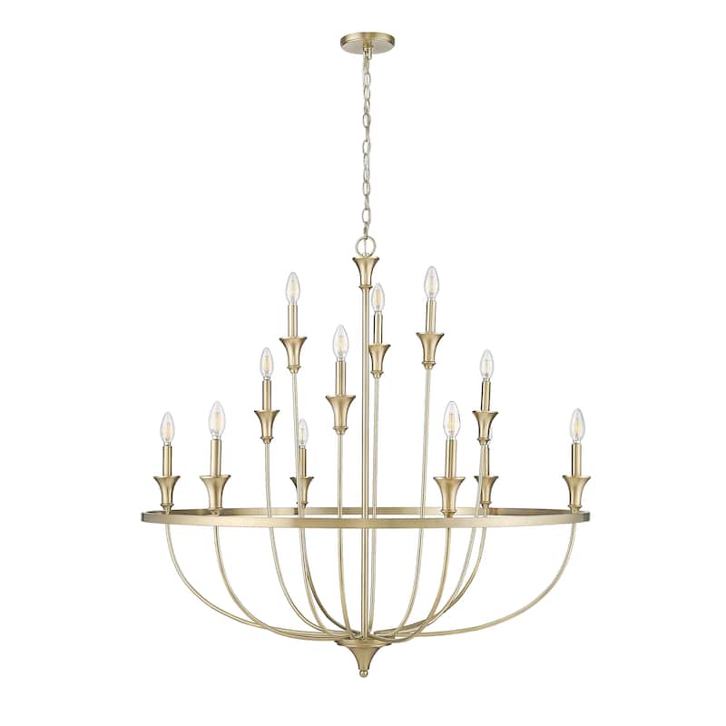 Millennium Lighting Florence 15 Chandelier Ceiling Light - 15 Lights