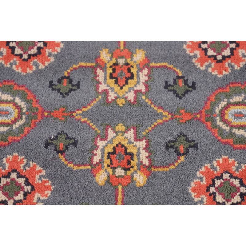 Oushak Indian Foyer Rug Handmade Wool Carpet - 3'0"x 5'0"